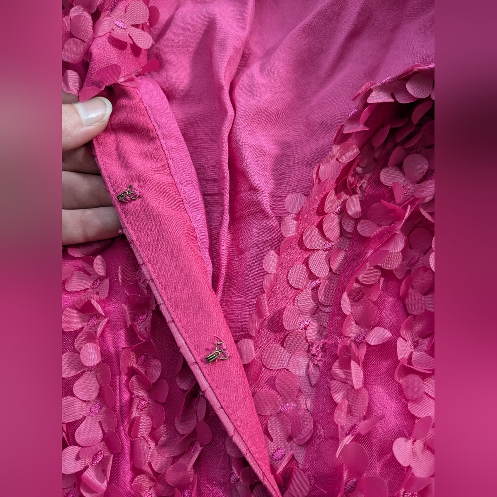 anthroplogie | The Somerset Mini Dress: Floral Appliqué Edition - Picture 7 of 10